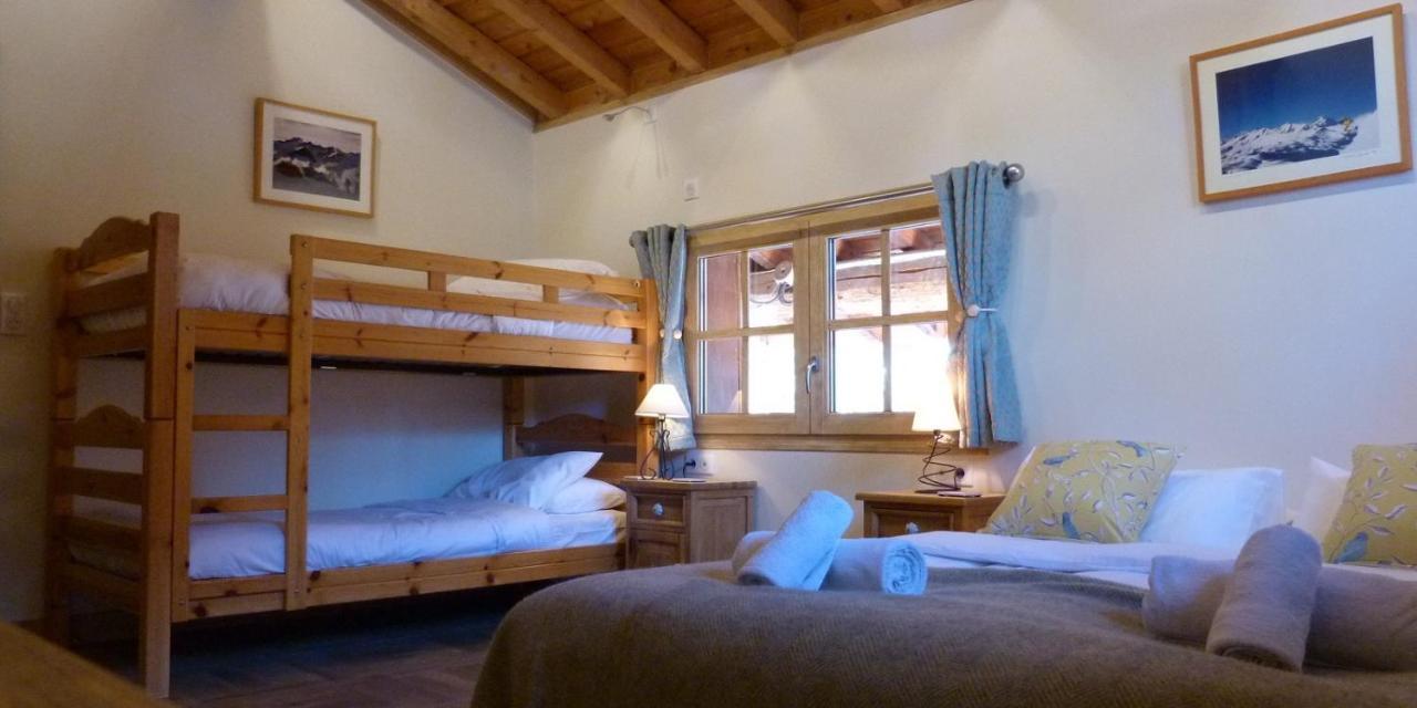 Auberge Sur La Montagne Sainte-Foy-Tarentaise Exterior foto