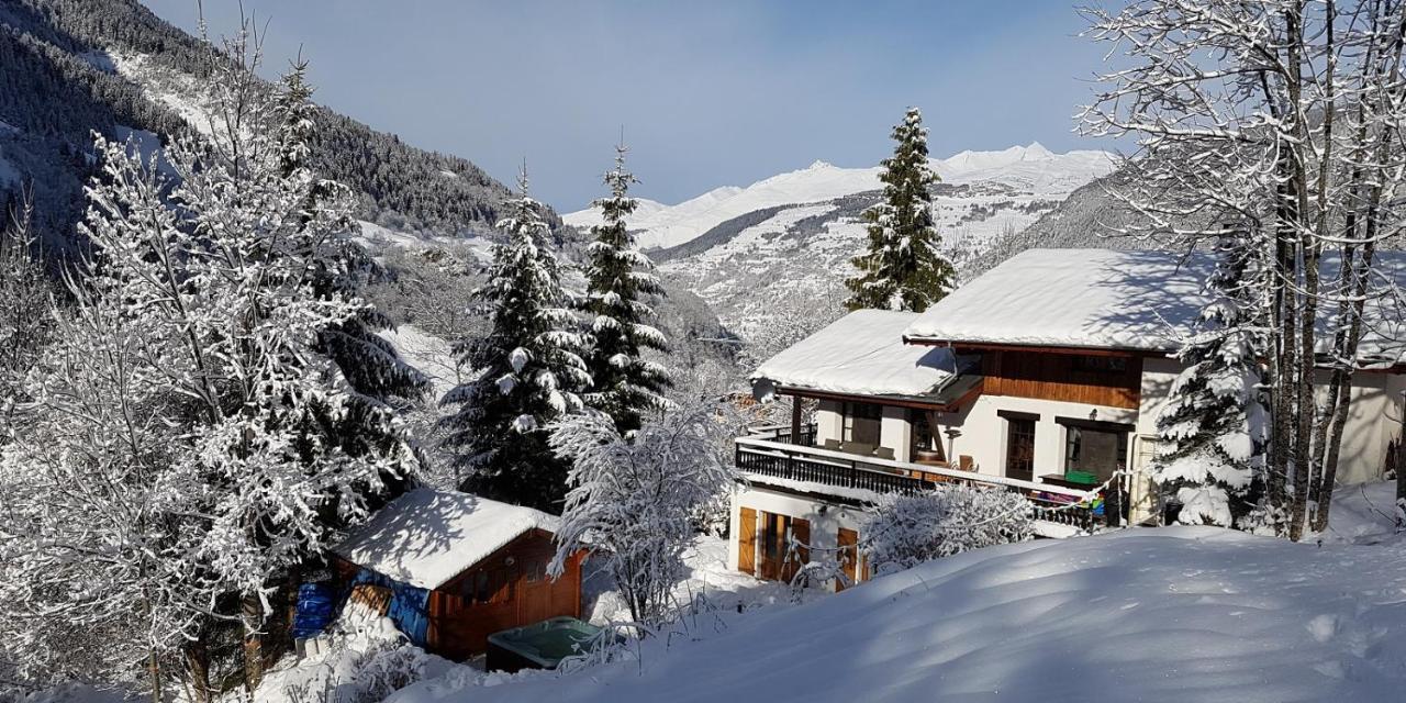 Auberge Sur La Montagne Sainte-Foy-Tarentaise Exterior foto